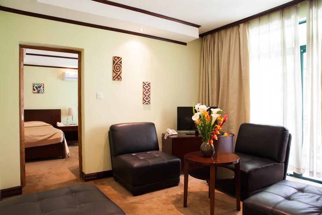 רוהנגרי Gorillas Volcanoes Hotel חדר תמונה