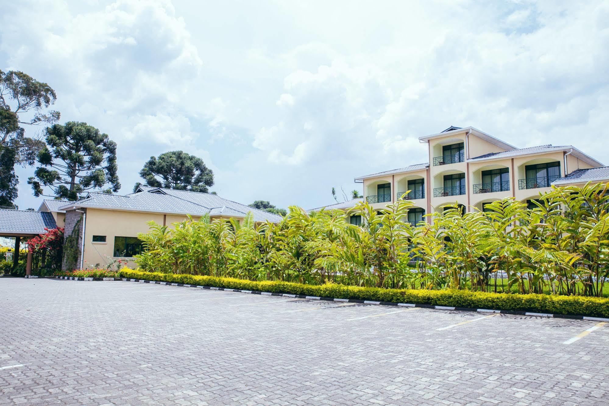רוהנגרי Gorillas Volcanoes Hotel מראה חיצוני תמונה