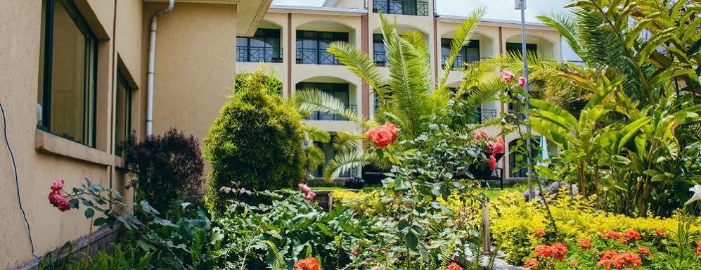 רוהנגרי Gorillas Volcanoes Hotel מראה חיצוני תמונה
